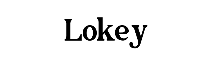 Lokey  font caratteri gratis