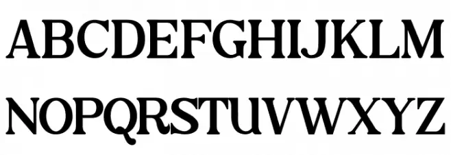 Lokey Font Litere mari