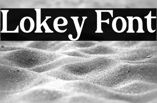 Lokey Example 1