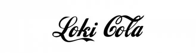 Loki Cola  Fuentes Gratis Descargar