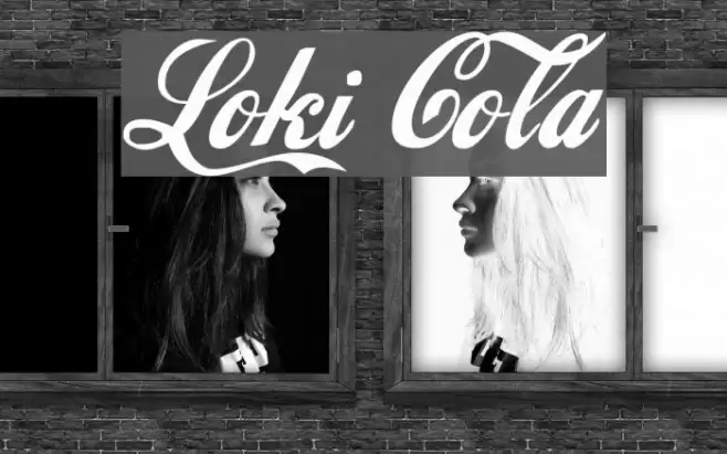 Loki Cola Шрифта examples