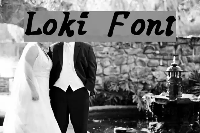 Loki Font examples