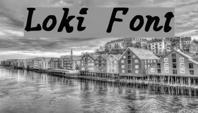 Loki Font examples