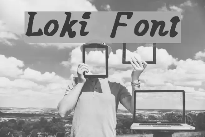 Loki Font examples