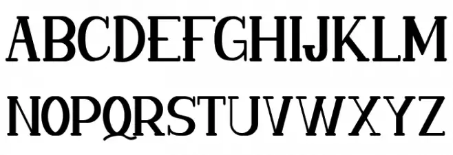 Lokills FREE Schriftart Groß