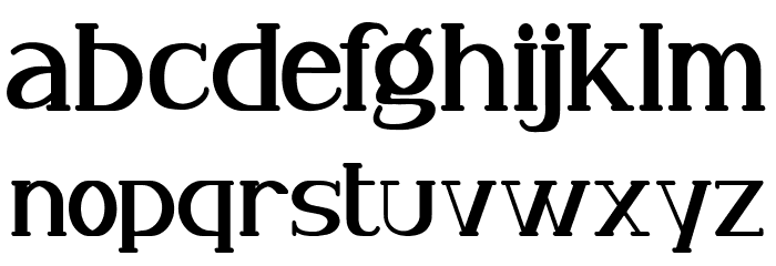 Lokills FREE Font LOWERCASE