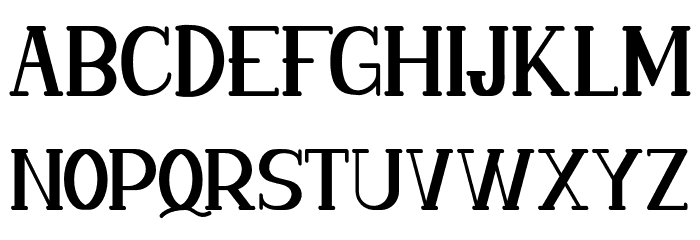 LokillsFREE Schriftart Groß