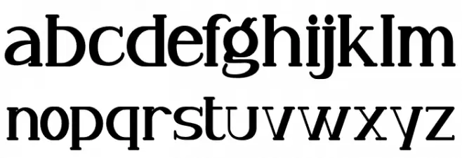 LokillsFREE फ़ॉन्ट लोअरकेस