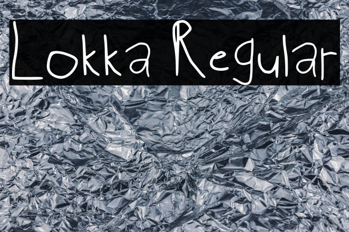 Lokka Regular Example 1