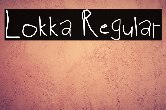 Lokka Regular Example 2