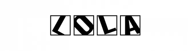Lola  Frei Schriftart Herunterladen