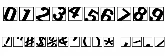 Lola Font OTHER CHARS