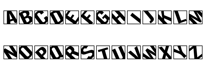 Lola Font LOWERCASE