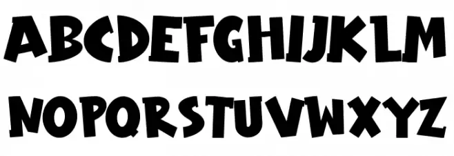 Loli Pop Font UPPERCASE