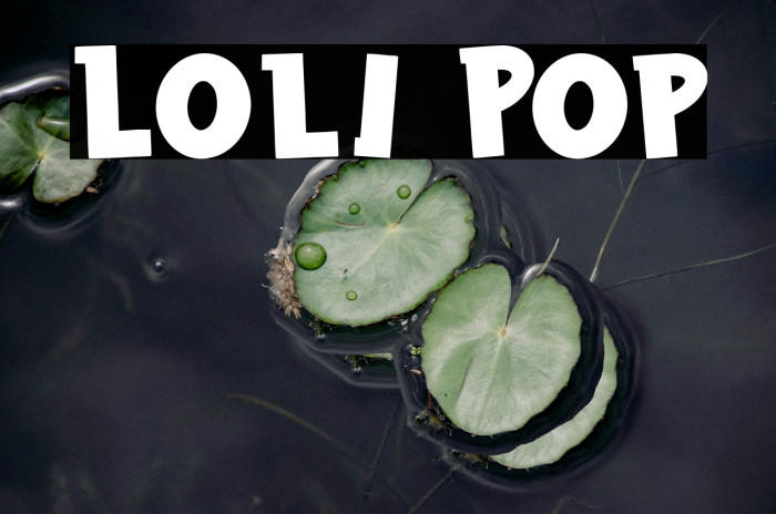 Loli Pop Example 1