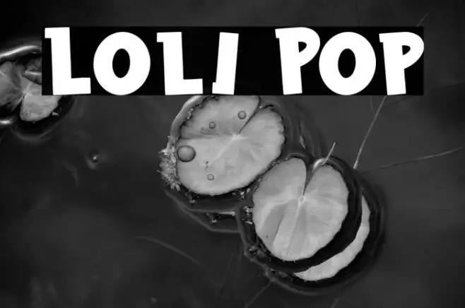 Loli Pop Example 1