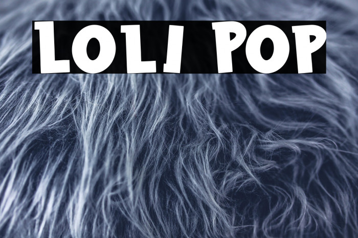 Loli Pop Example 3