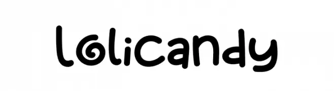 Lolicandy  Frei Schriftart Herunterladen