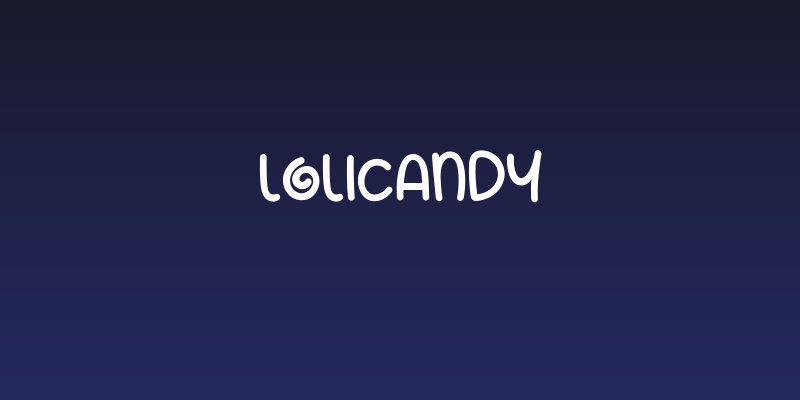 Lolicandy Social Header