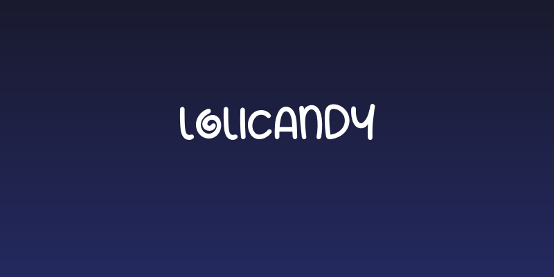 Lolicandy Social Header