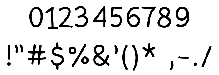 Lolipoop Font OTHER CHARS