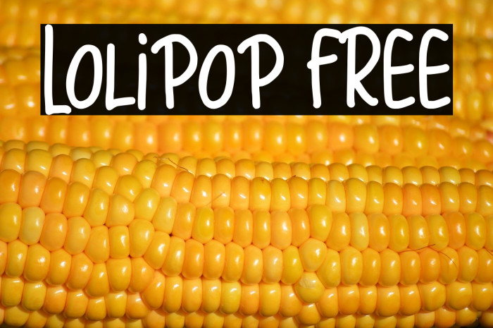 Lolipop FREE Example 1