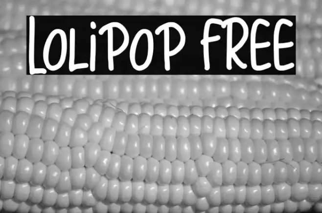 Lolipop FREE Example 1