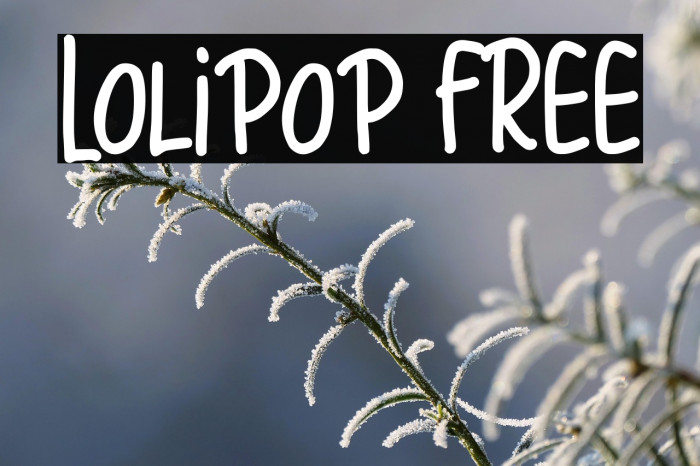 Lolipop FREE Example 2