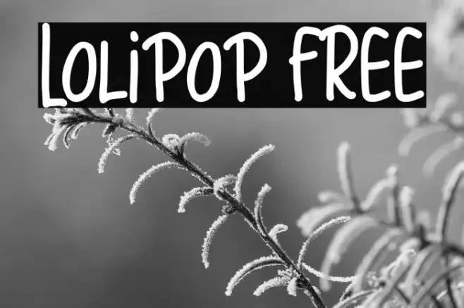 Lolipop FREE Example 2