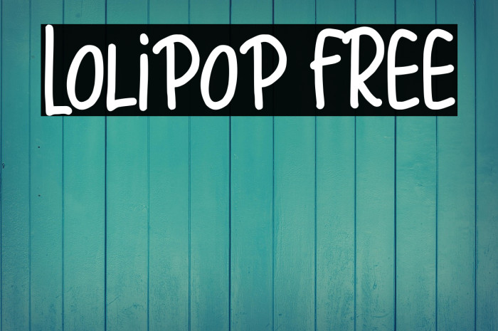 Lolipop FREE Example 3