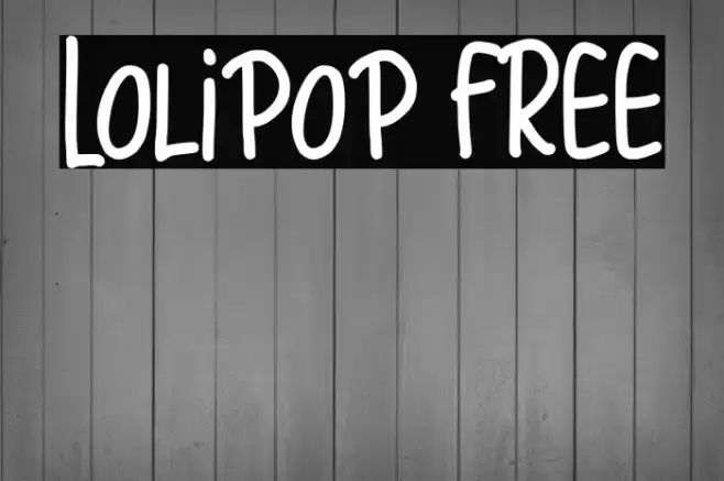 Lolipop FREE Example 3