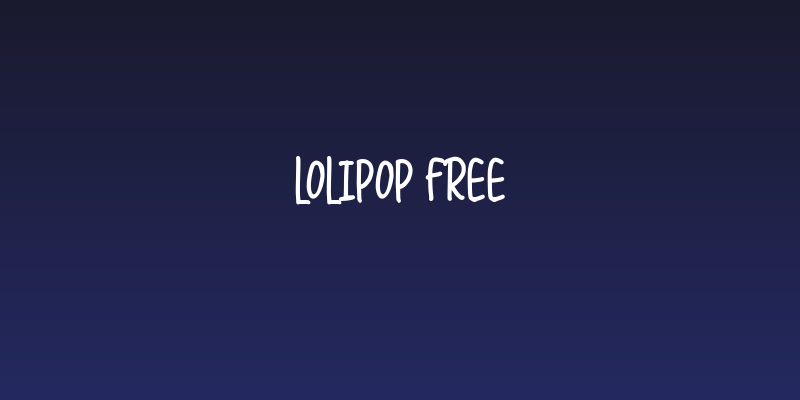 Lolipop FREE Social Header