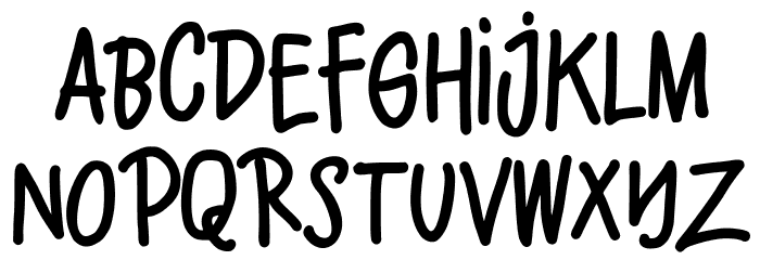 Lolipop FREE Font LOWERCASE