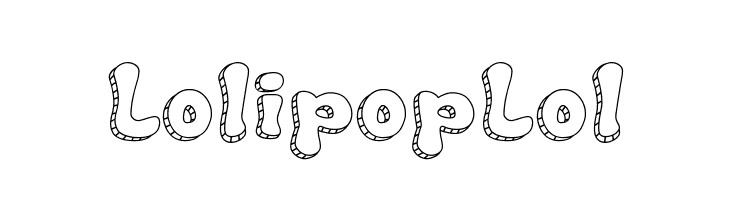 Lolipop Lol  नि: शुल्क फ़ॉन्ट्स डाउनलोड