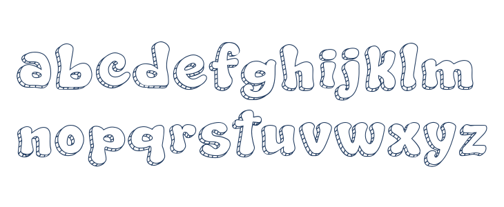 Lolipop Lol Lowercase