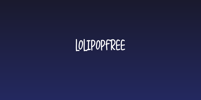LolipopFREE Social Header