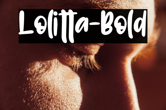 Lolitta-Bold Example 1