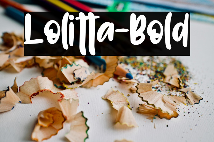Lolitta-Bold Example 2
