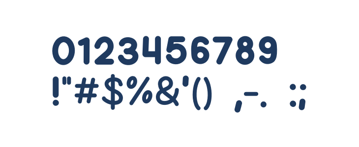 Lolla Sans Other Characters