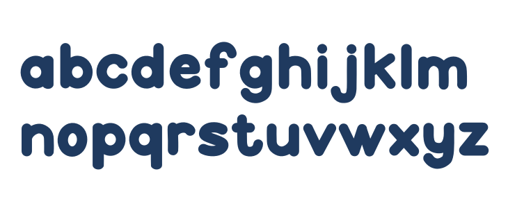 Lolla Sans Lowercase