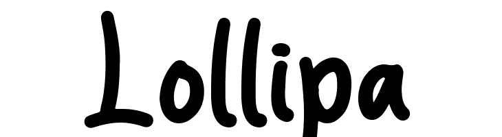 Lollipa  नि: शुल्क फ़ॉन्ट्स डाउनलोड