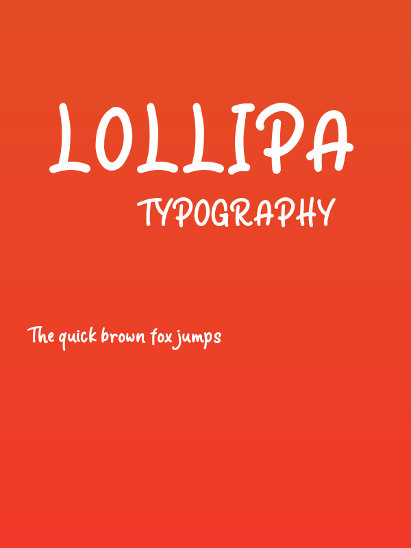 Lollipa Poster