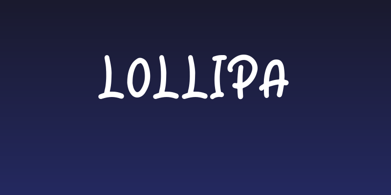 Lollipa Social Header