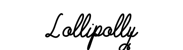 Lollipolly  Descarca Fonturi Gratis
