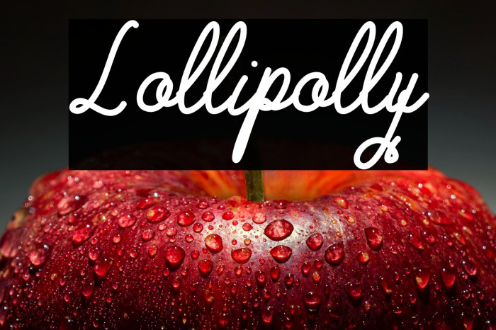 Lollipolly Example 1