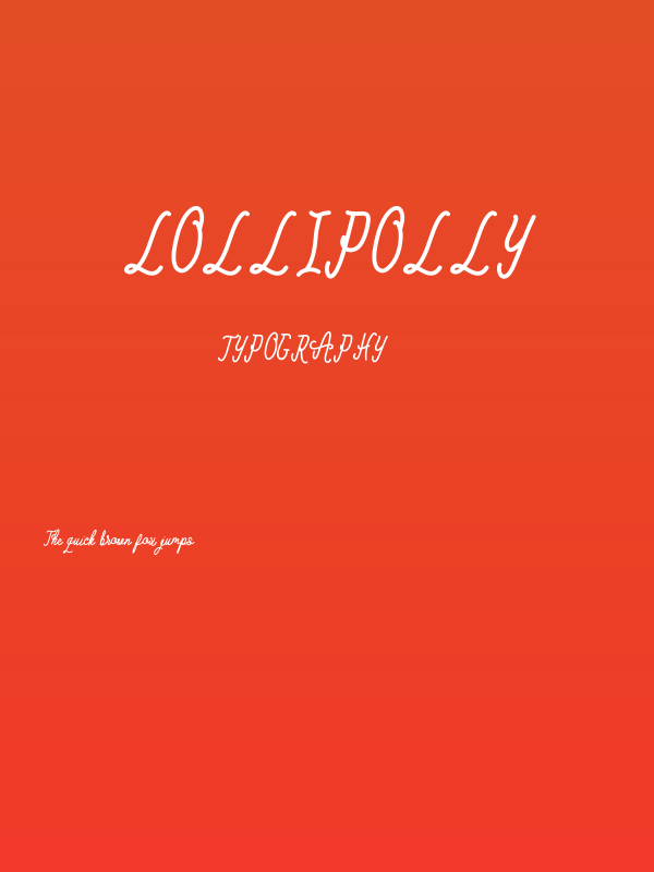 Lollipolly Poster