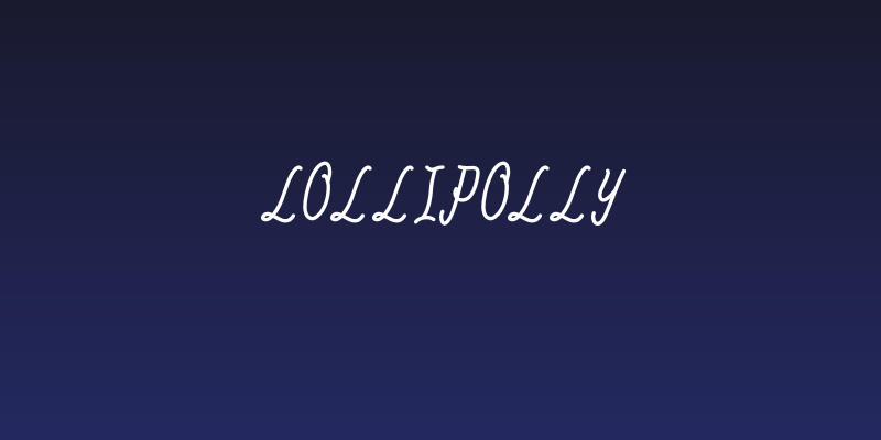 Lollipolly Social Header
