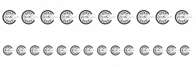 Lollipop Comic Demo Font OTHER CHARS