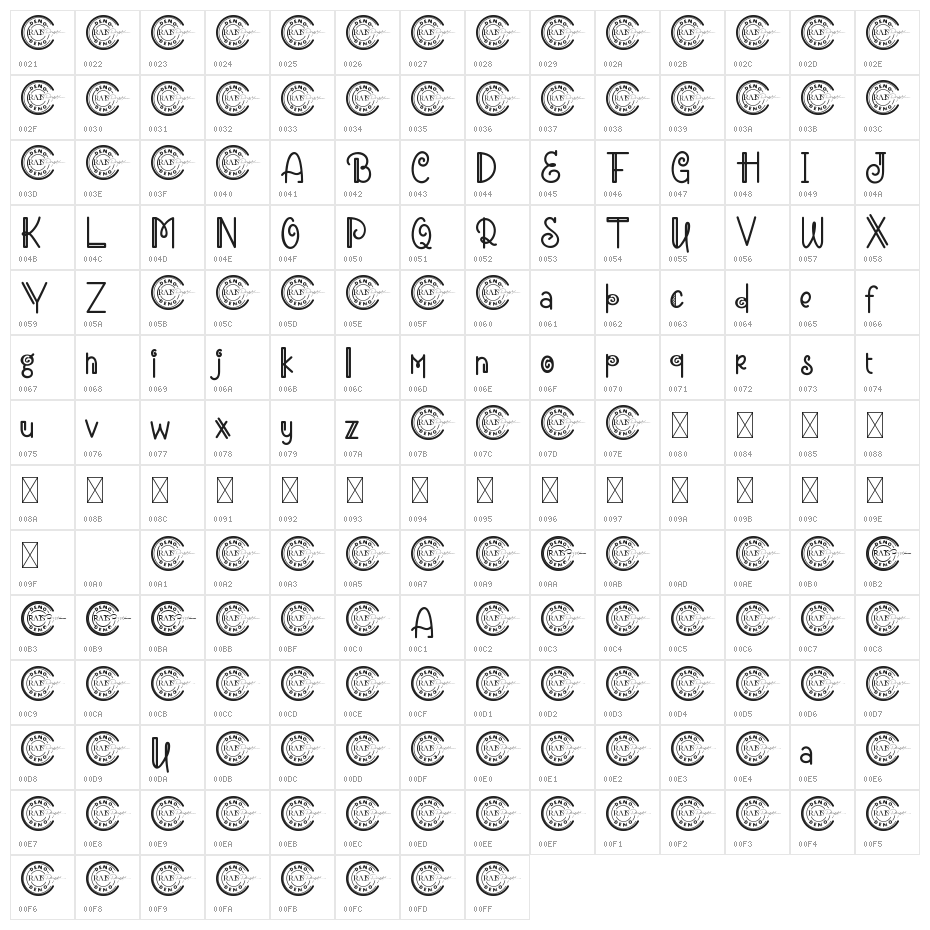 Lollipop Comic Demo Character Map