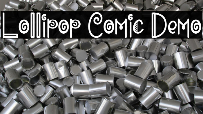 Lollipop Comic Demo Example 1